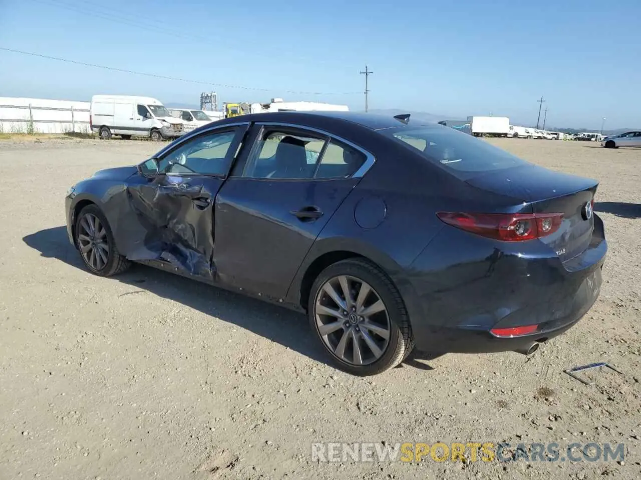 2 Photograph of a damaged car 3MZBPADL2LM118323 MAZDA 3 2020