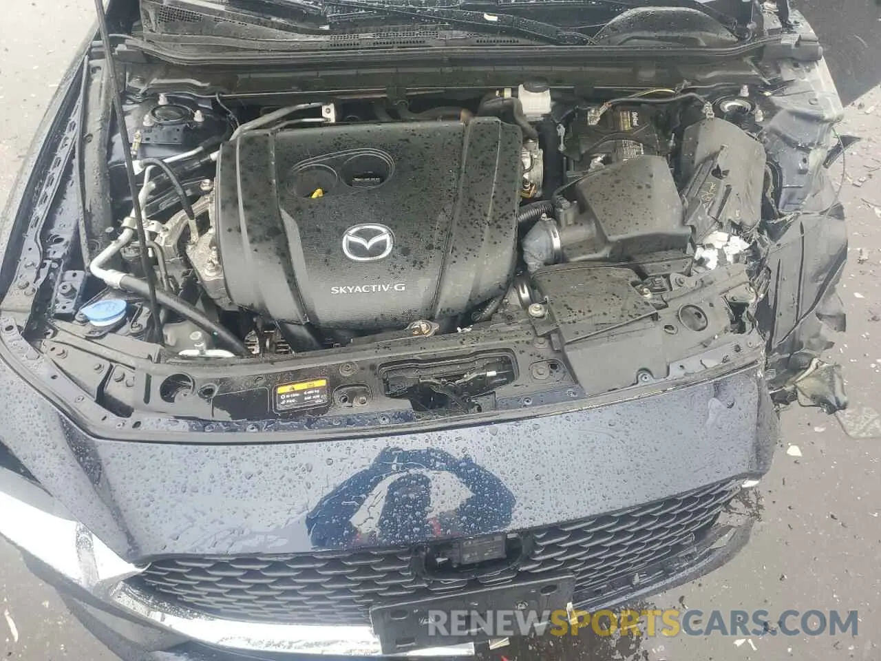 11 Фотография поврежденного автомобиля 3MZBPBCM3LM126317 MAZDA 3 2020