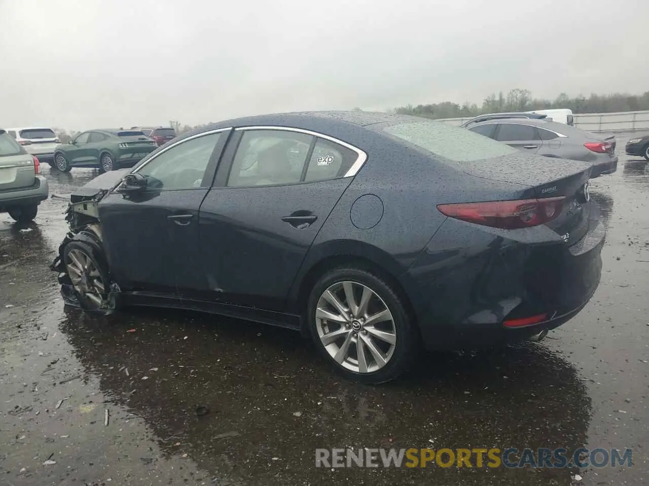 2 Фотография поврежденного автомобиля 3MZBPBCM3LM126317 MAZDA 3 2020