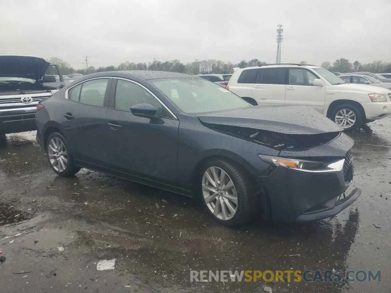 4 Фотография поврежденного автомобиля 3MZBPBCM3LM126317 MAZDA 3 2020