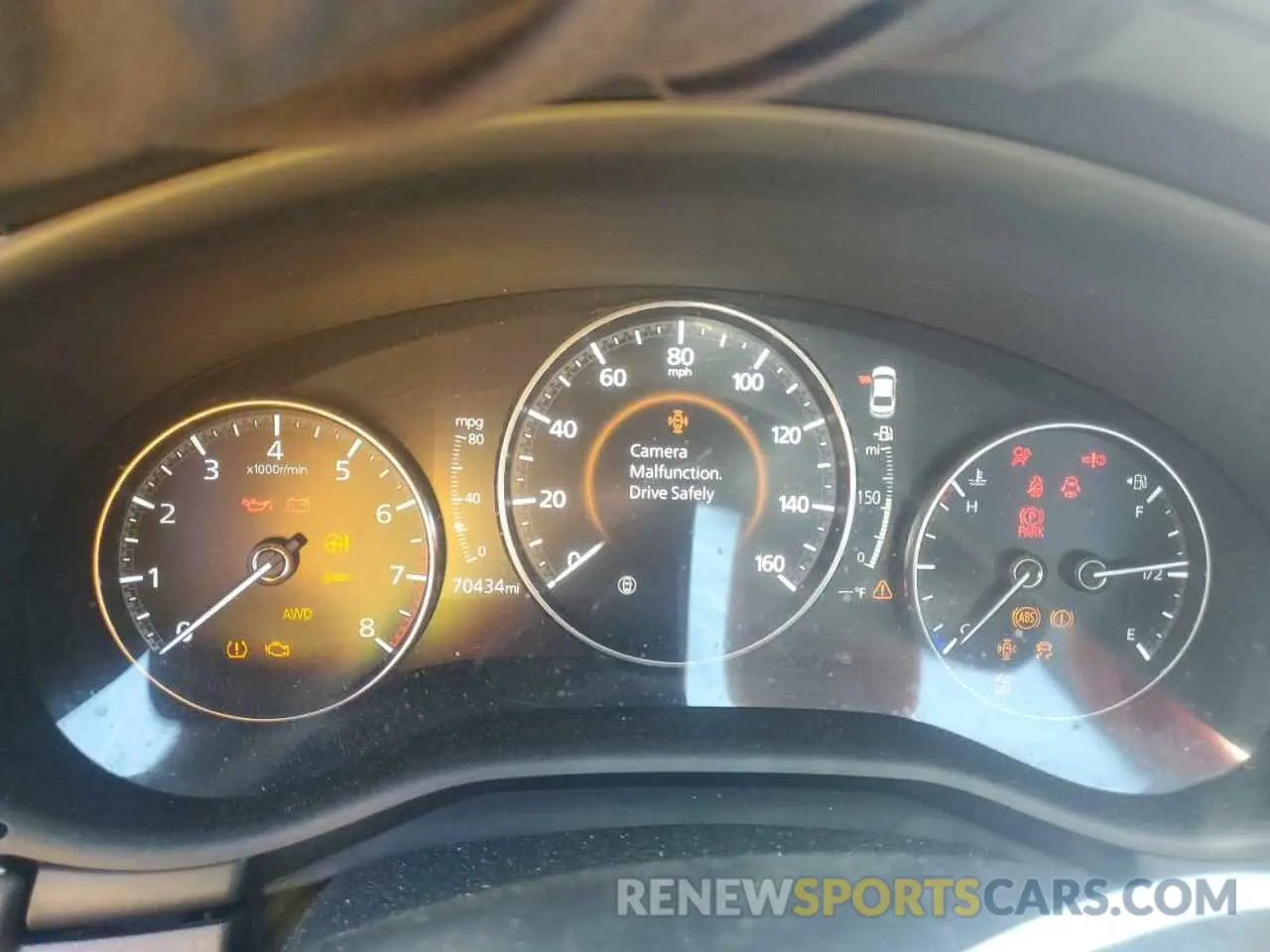 9 Фотография поврежденного автомобиля 3MZBPBCM3LM126317 MAZDA 3 2020