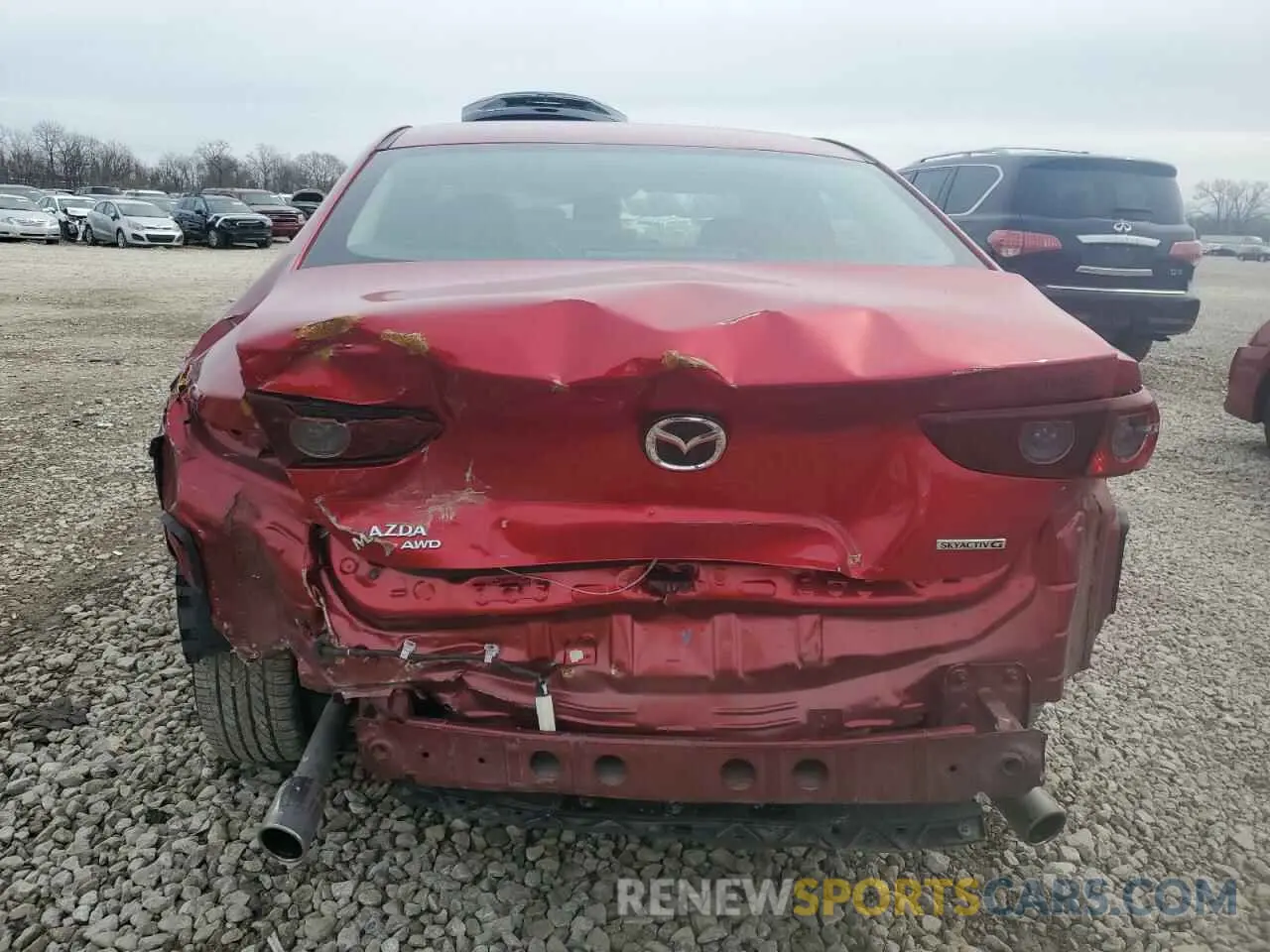 6 Фотография поврежденного автомобиля 3MZBPBCM3LM131310 MAZDA 3 2020