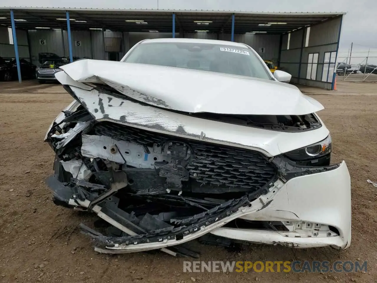 5 Photograph of a damaged car 3MZBPBCMXLM135340 MAZDA 3 2020