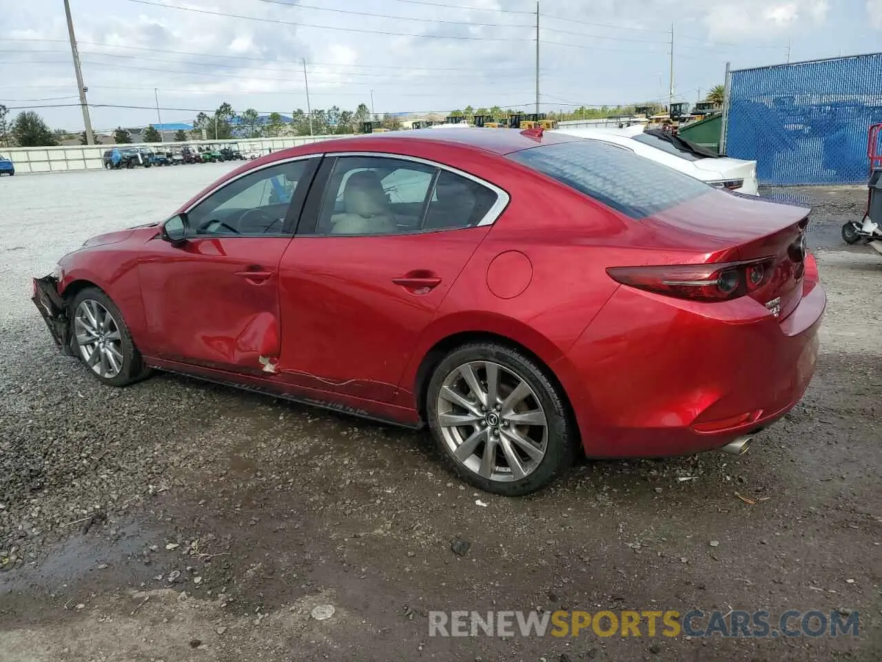 2 Photograph of a damaged car 3MZBPBEMXLM131527 MAZDA 3 2020