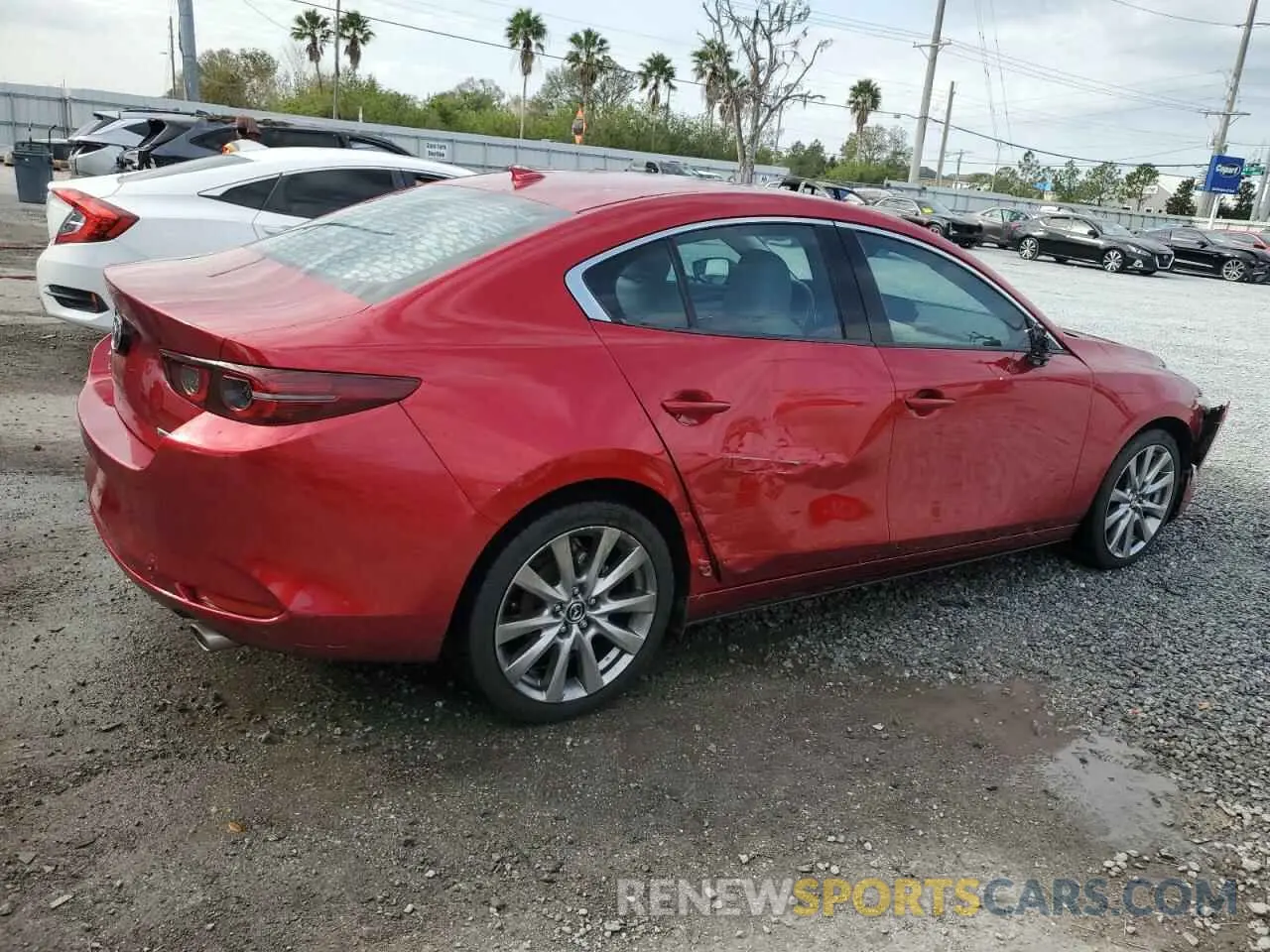 3 Photograph of a damaged car 3MZBPBEMXLM131527 MAZDA 3 2020