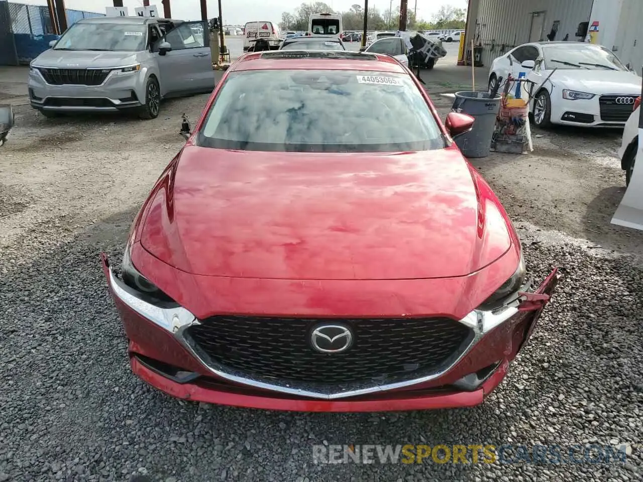 5 Photograph of a damaged car 3MZBPBEMXLM131527 MAZDA 3 2020