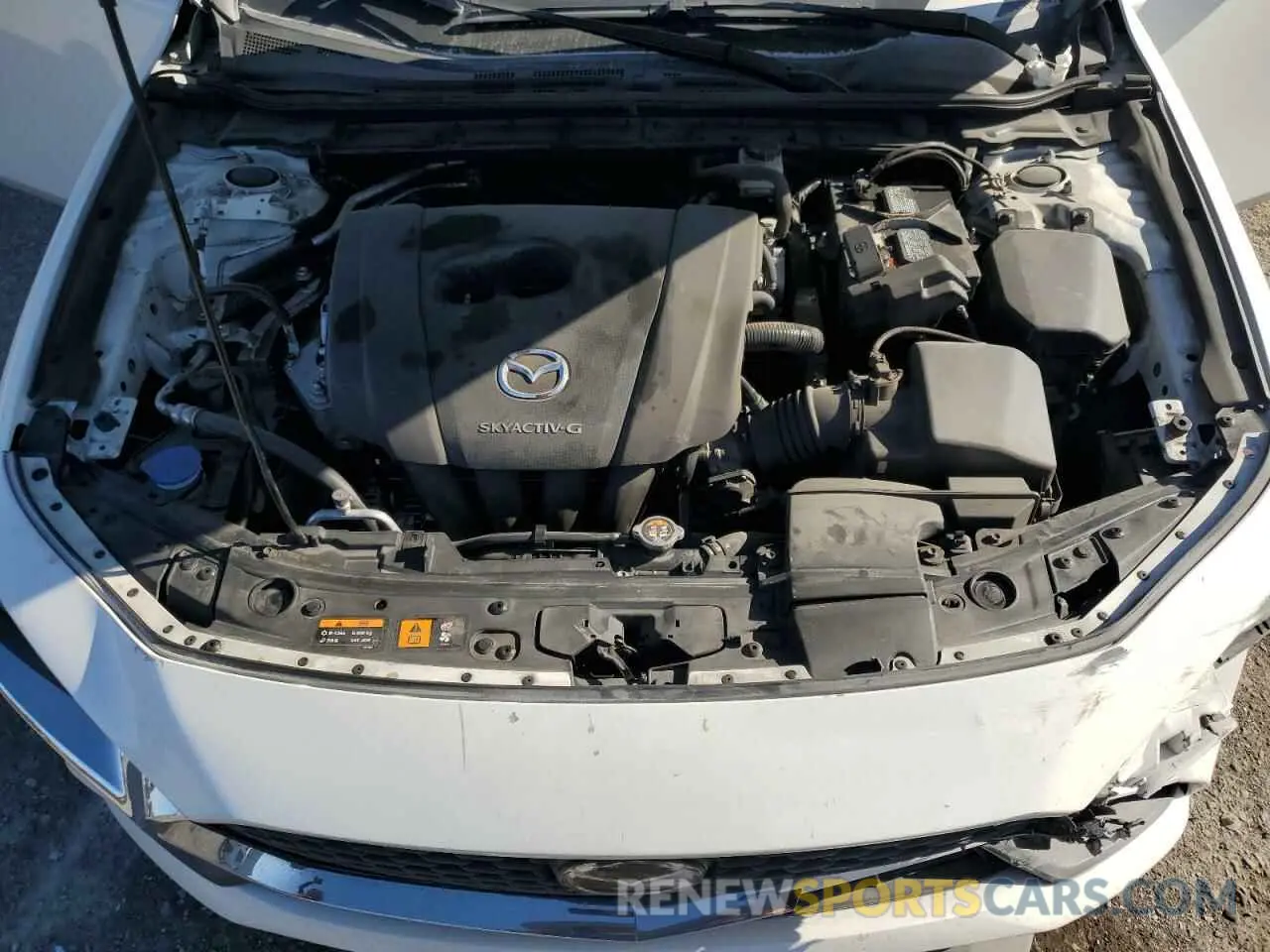 11 Фотография поврежденного автомобиля JM1BPABL2L1166049 MAZDA 3 2020