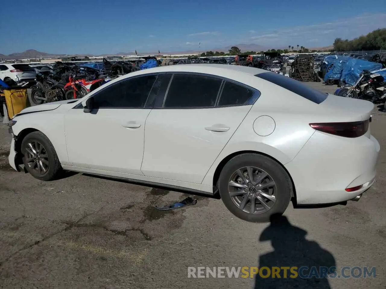 2 Фотография поврежденного автомобиля JM1BPABL2L1166049 MAZDA 3 2020