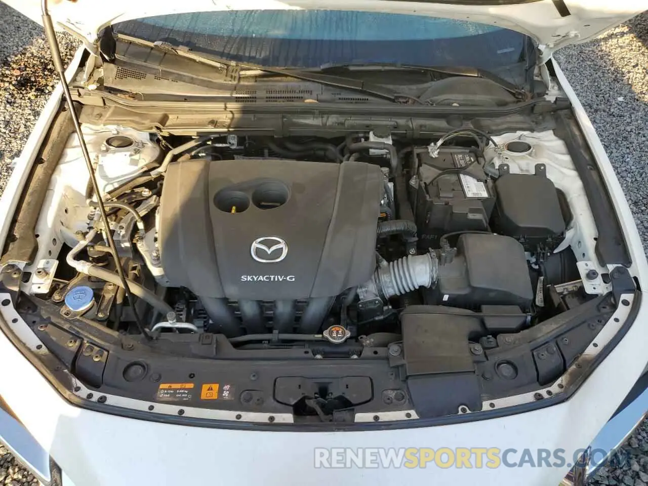 13 Фотография поврежденного автомобиля JM1BPACL0L1167246 MAZDA 3 2020
