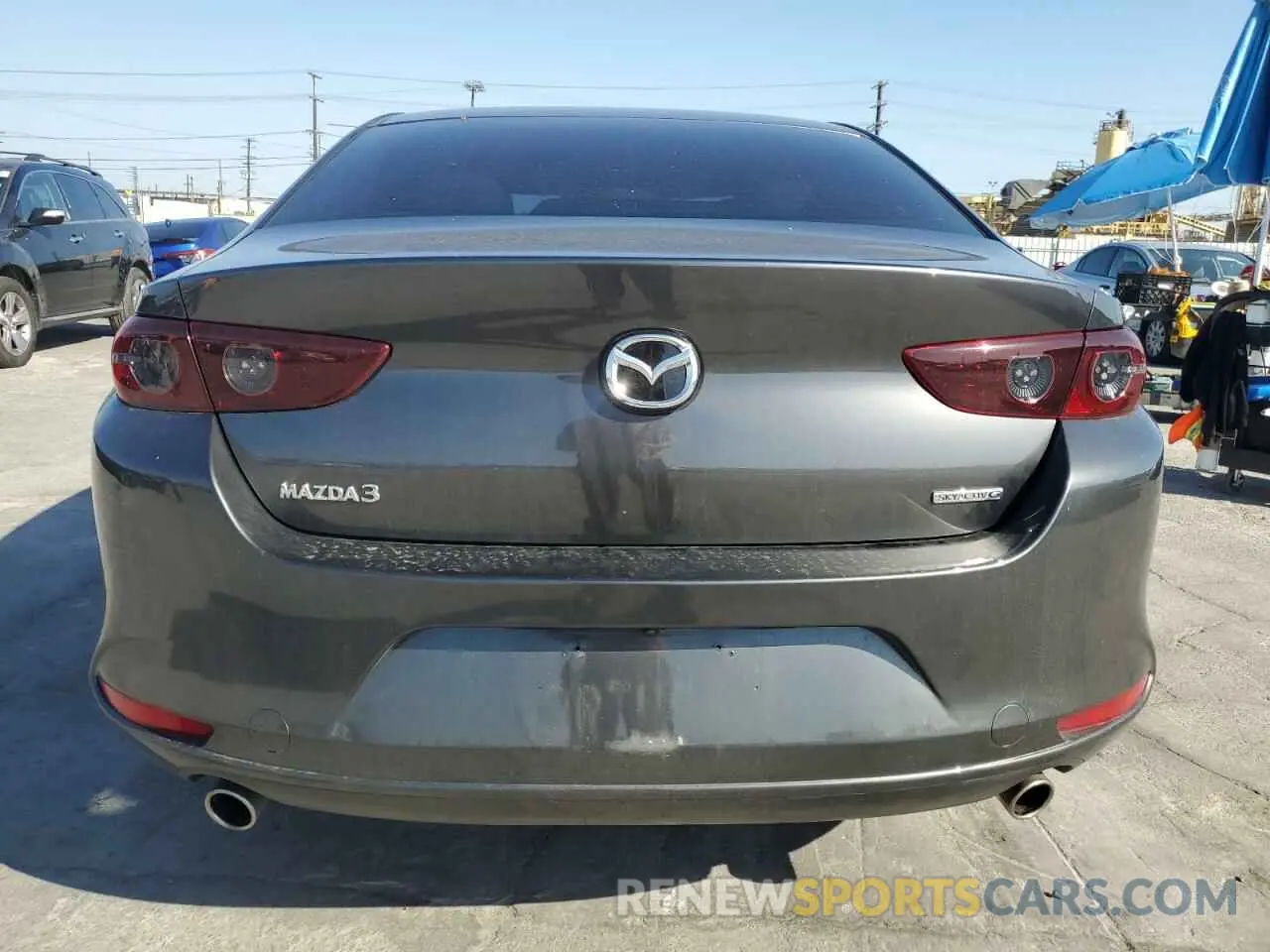 6 Photograph of a damaged car JM1BPACL6L1170703 MAZDA 3 2020
