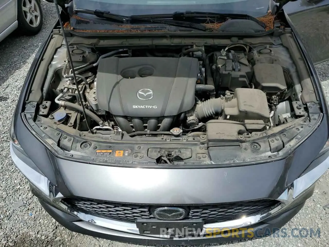 11 Фотография поврежденного автомобиля JM1BPACL7L1171987 MAZDA 3 2020