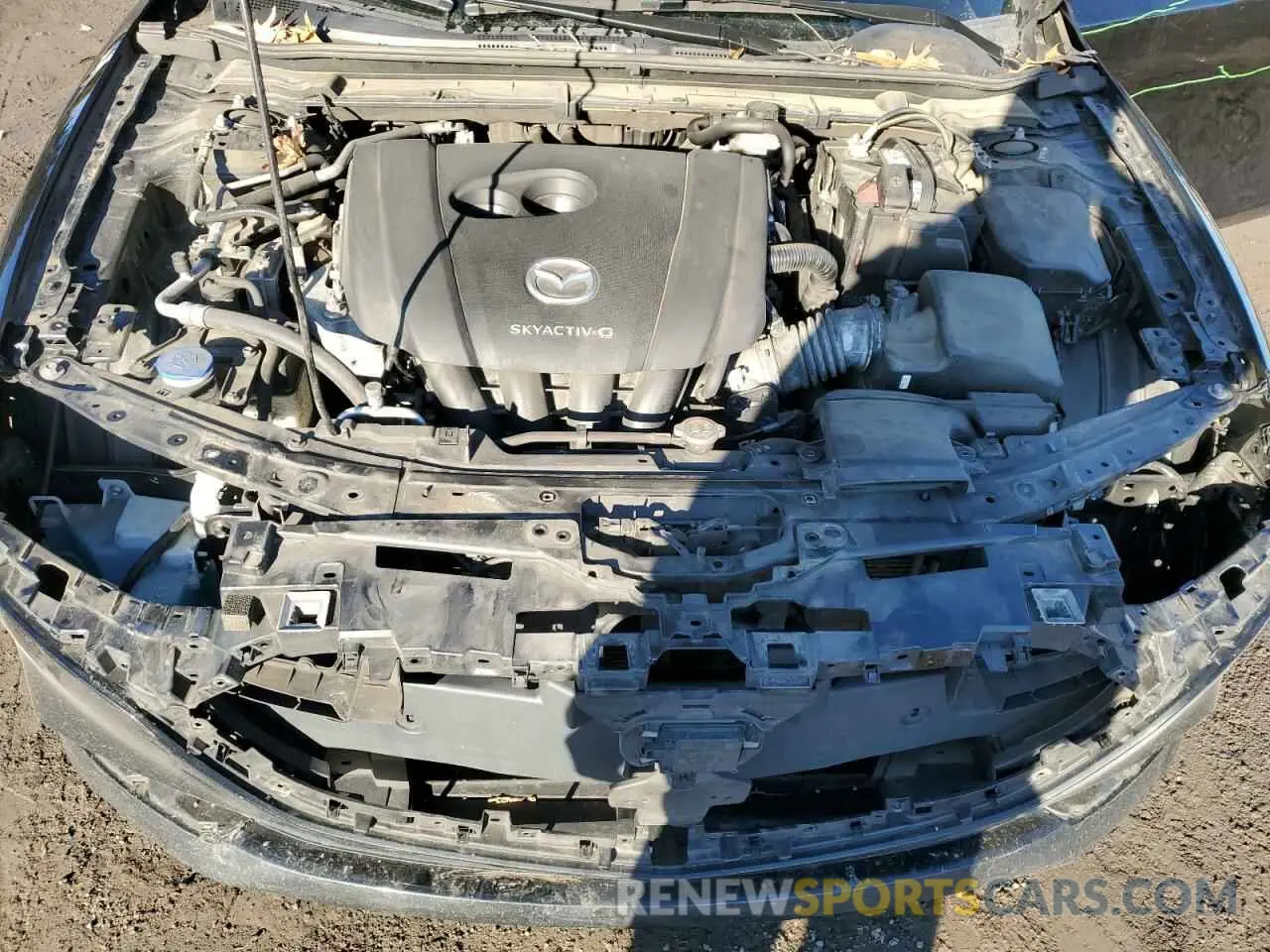 11 Photograph of a damaged car JM1BPADL7L1165136 MAZDA 3 2020