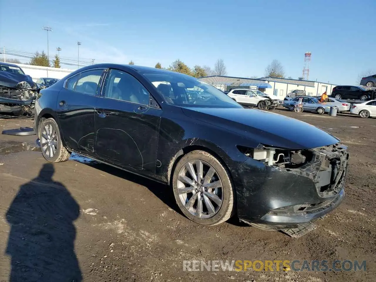 4 Photograph of a damaged car JM1BPADL7L1165136 MAZDA 3 2020