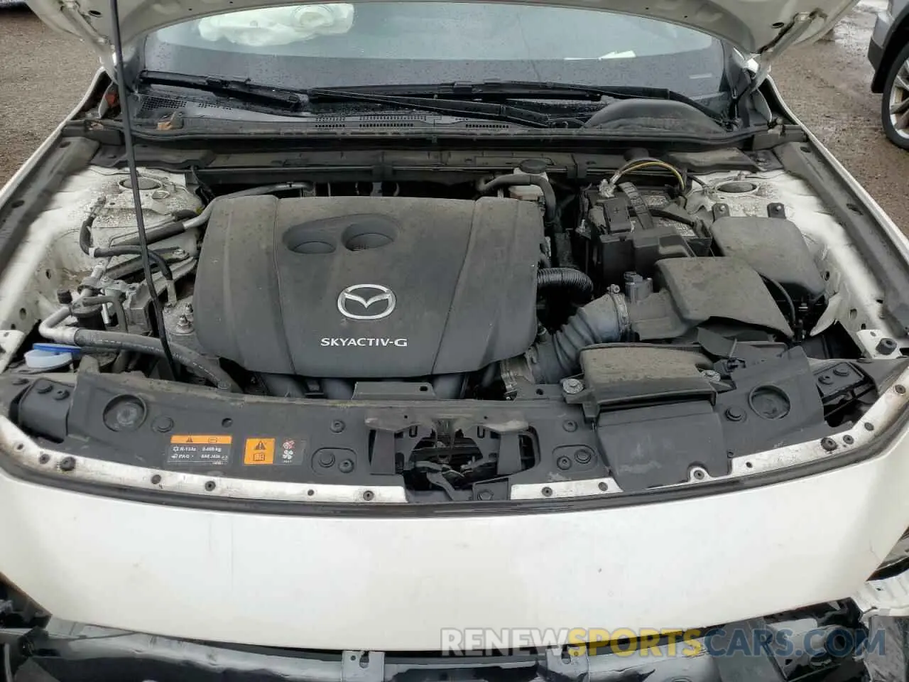 12 Photograph of a damaged car JM1BPAK71L1160827 MAZDA 3 2020