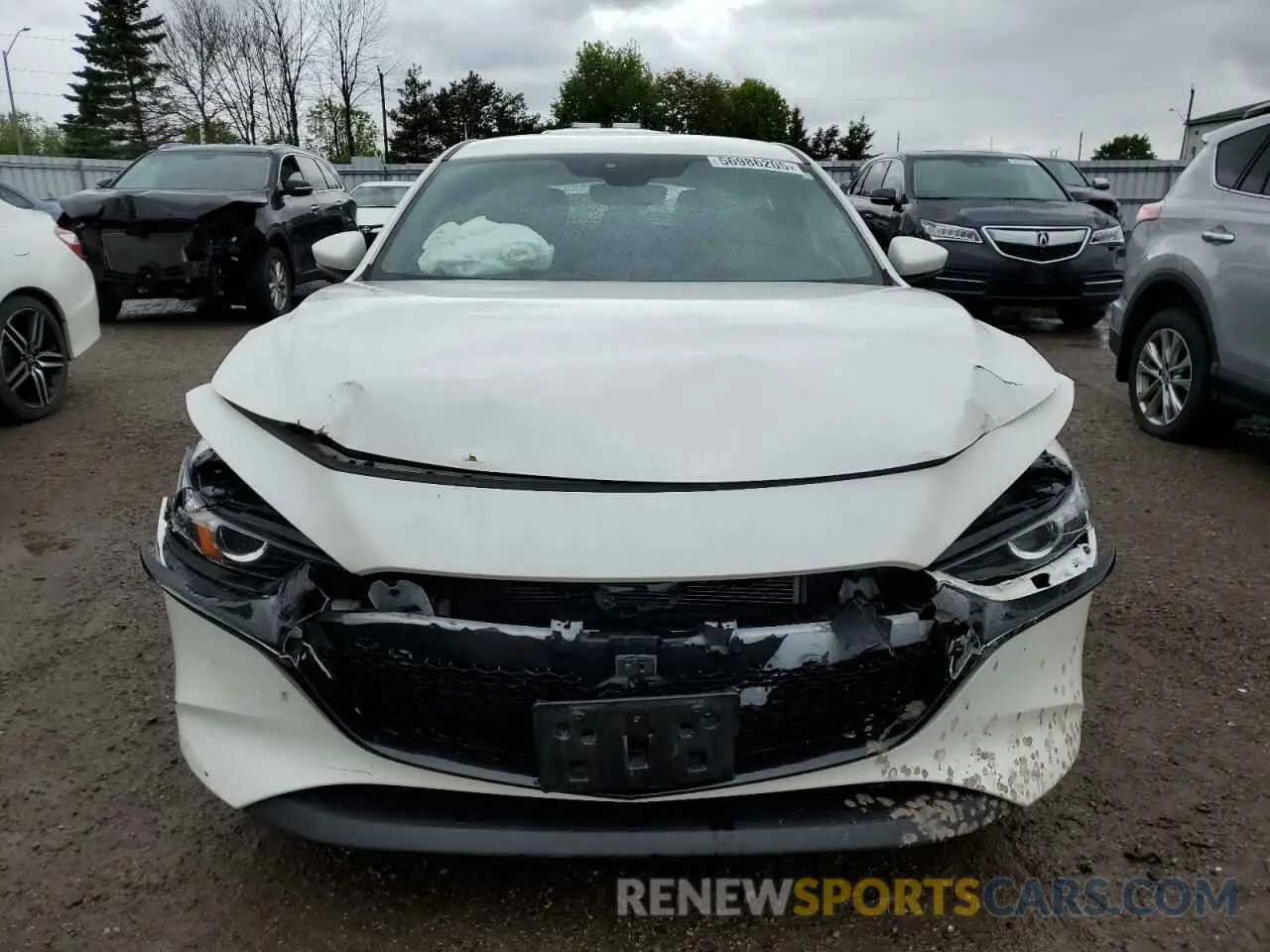 5 Photograph of a damaged car JM1BPAK71L1160827 MAZDA 3 2020