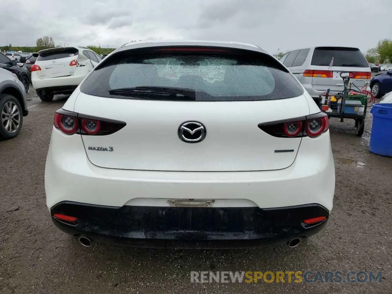 7 Photograph of a damaged car JM1BPAK71L1160827 MAZDA 3 2020