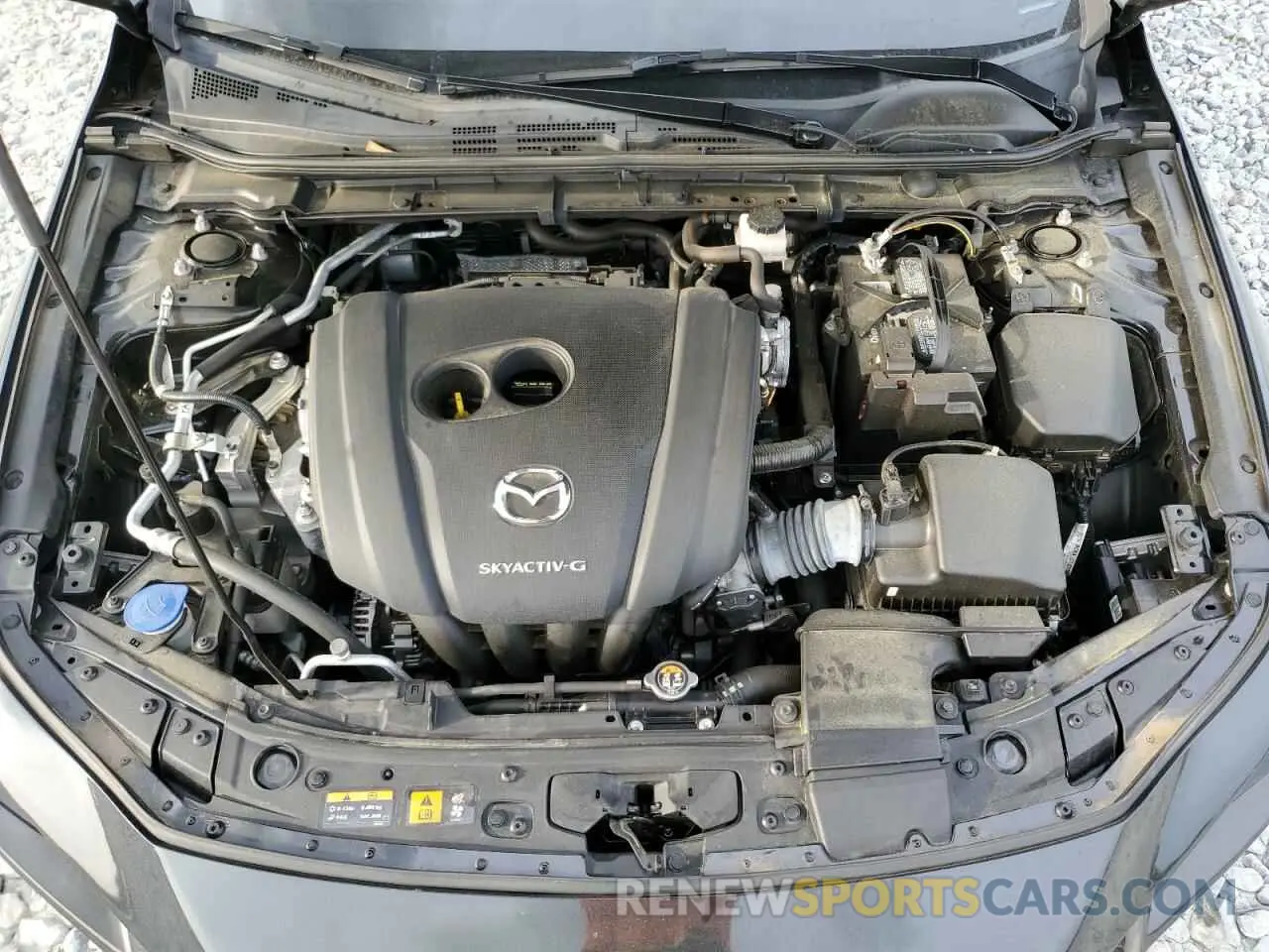 11 Фотография поврежденного автомобиля JM1BPALM2L1158699 MAZDA 3 2020
