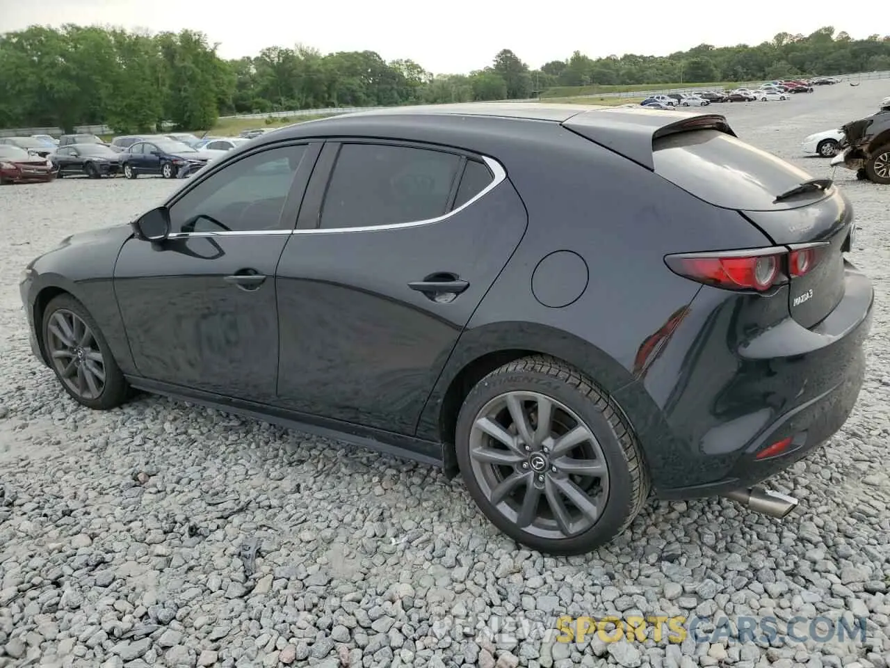 2 Фотография поврежденного автомобиля JM1BPALM2L1158699 MAZDA 3 2020