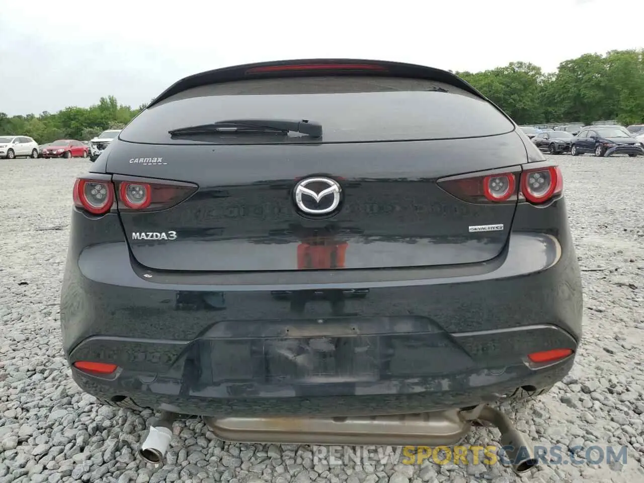 6 Фотография поврежденного автомобиля JM1BPALM2L1158699 MAZDA 3 2020
