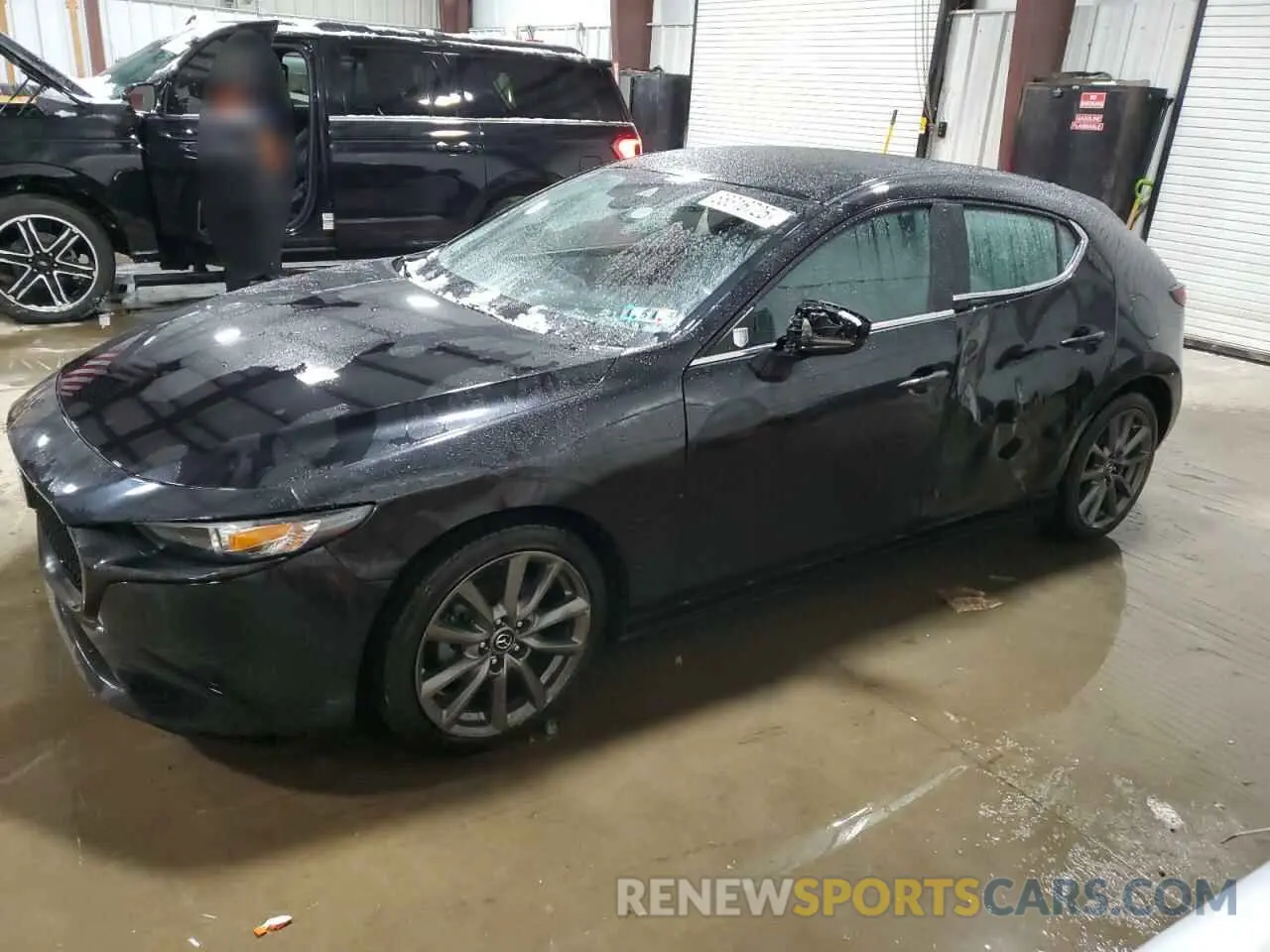 1 Photograph of a damaged car JM1BPALM6L1157409 MAZDA 3 2020
