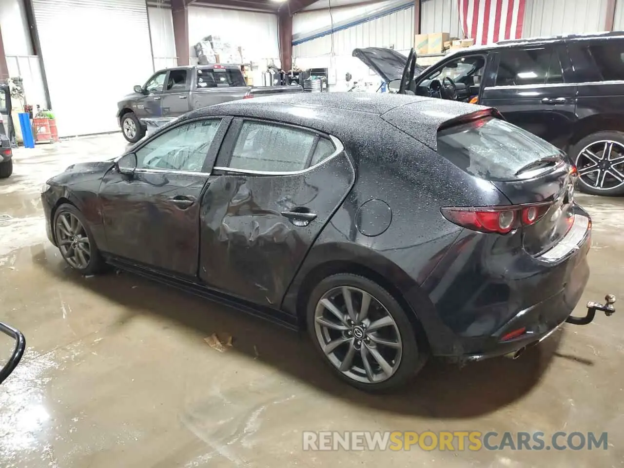 2 Photograph of a damaged car JM1BPALM6L1157409 MAZDA 3 2020