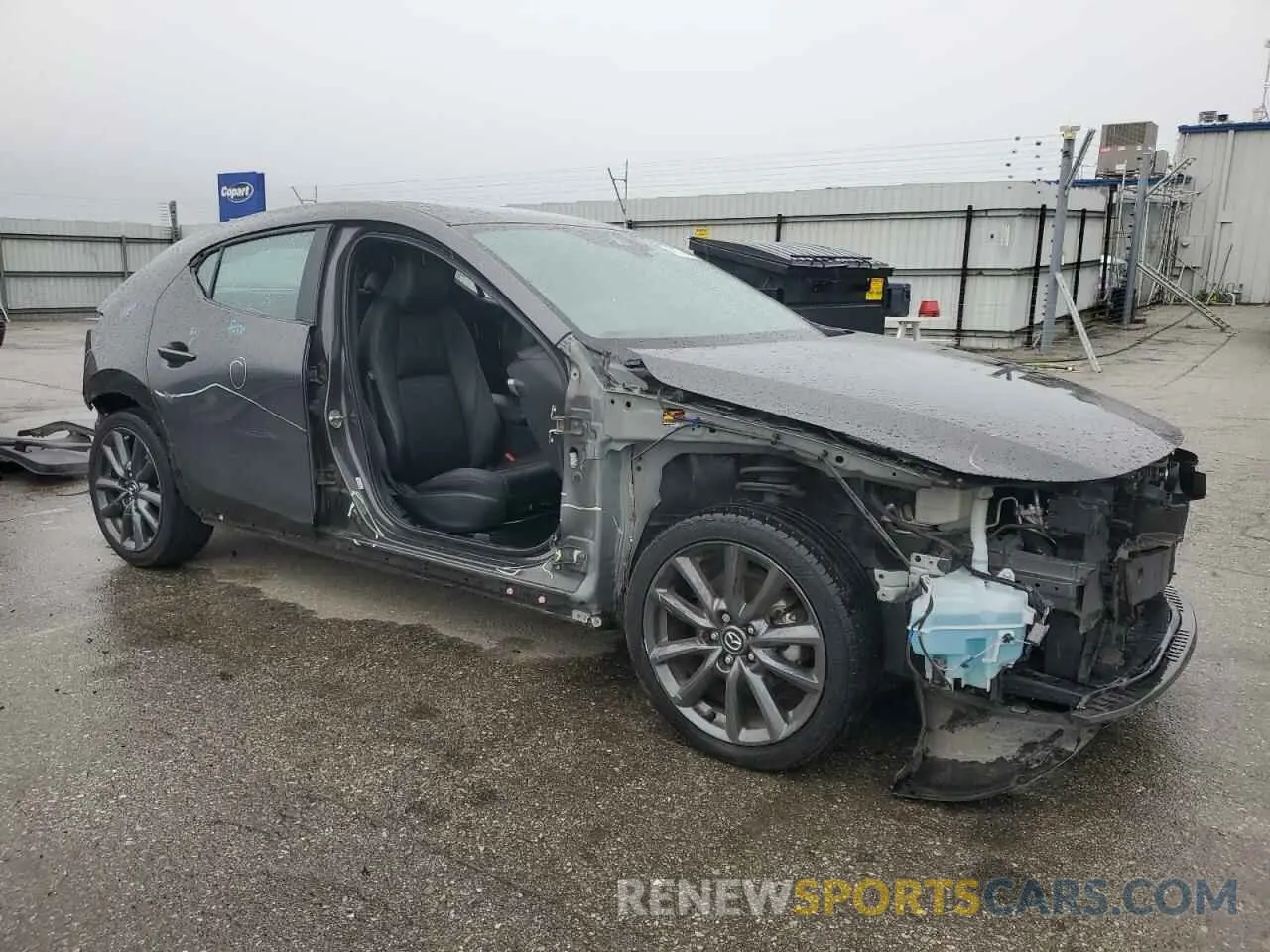 4 Фотография поврежденного автомобиля JM1BPALM6L1159659 MAZDA 3 2020