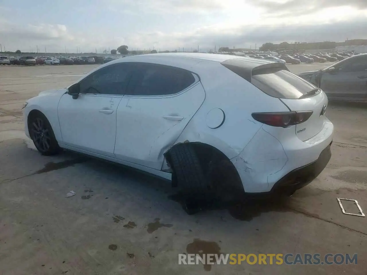 2 Фотография поврежденного автомобиля JM1BPALM8L1174521 MAZDA 3 2020