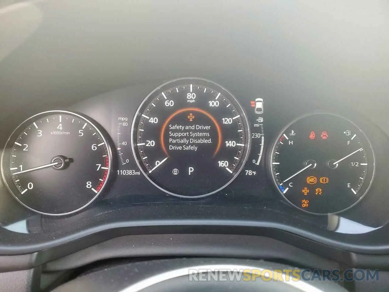 9 Фотография поврежденного автомобиля JM1BPALM8L1174521 MAZDA 3 2020