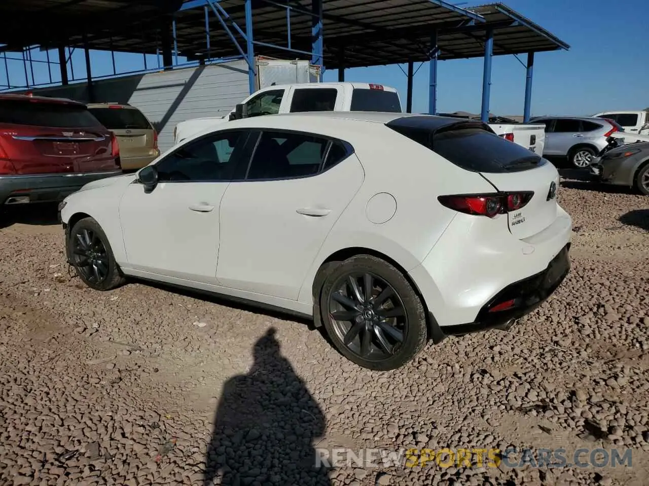 2 Фотография поврежденного автомобиля JM1BPALMXL1157896 MAZDA 3 2020