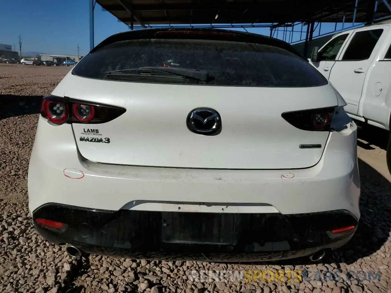 6 Фотография поврежденного автомобиля JM1BPALMXL1157896 MAZDA 3 2020