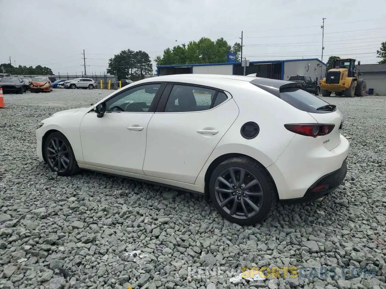 2 Photograph of a damaged car JM1BPAMM9L1169259 MAZDA 3 2020