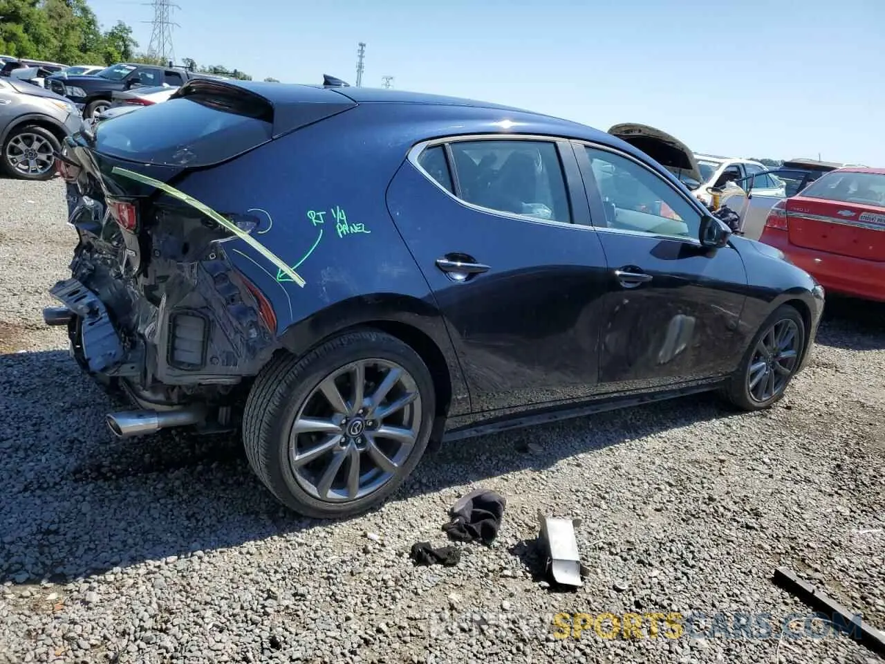 3 Фотография поврежденного автомобиля JM1BPAMMXL1160537 MAZDA 3 2020