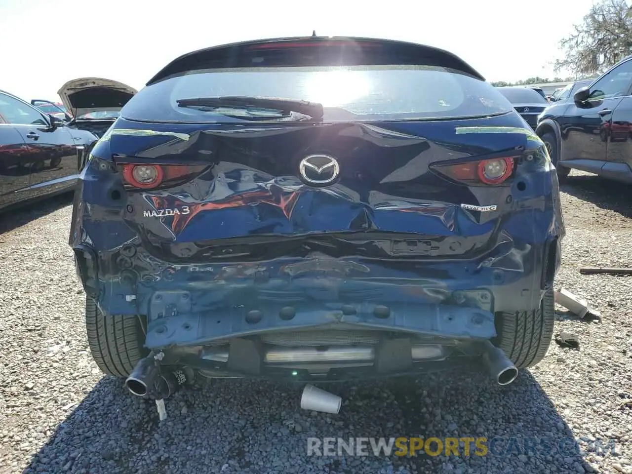 6 Фотография поврежденного автомобиля JM1BPAMMXL1160537 MAZDA 3 2020