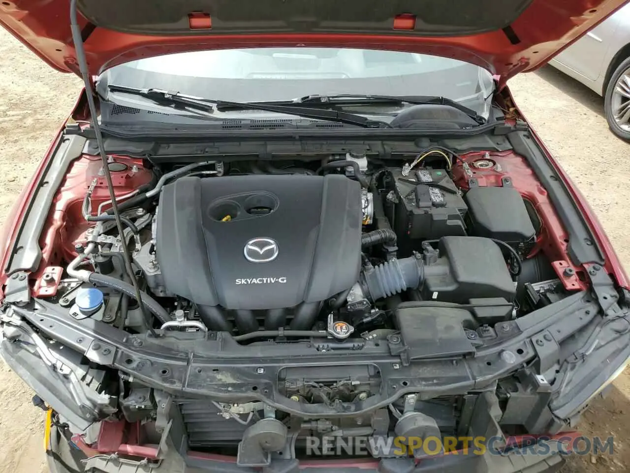 12 Фотография поврежденного автомобиля JM1BPANM1L1164801 MAZDA 3 2020