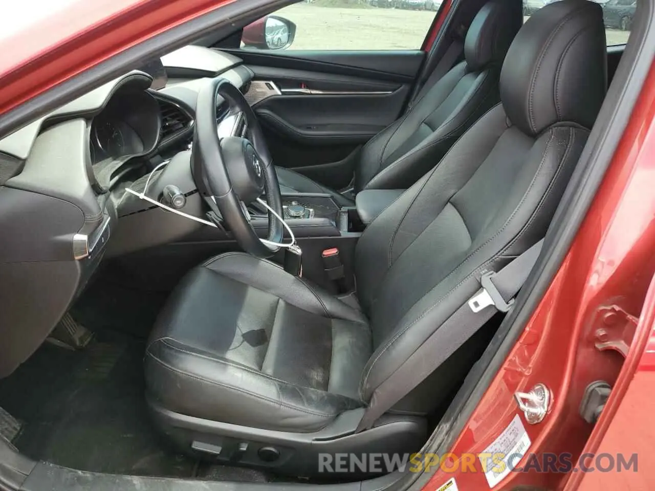 7 Фотография поврежденного автомобиля JM1BPANM1L1164801 MAZDA 3 2020