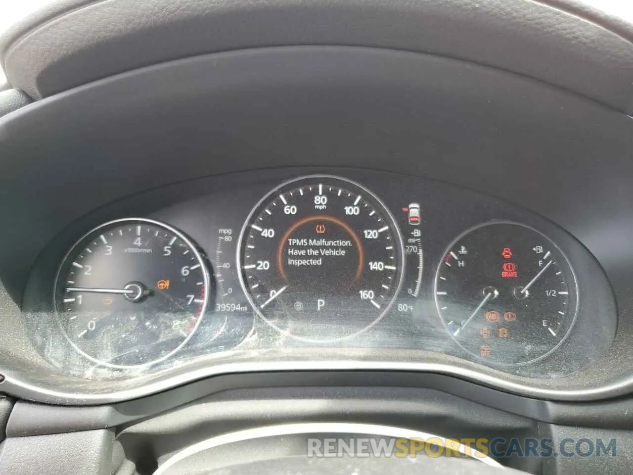 9 Фотография поврежденного автомобиля JM1BPANM1L1164801 MAZDA 3 2020