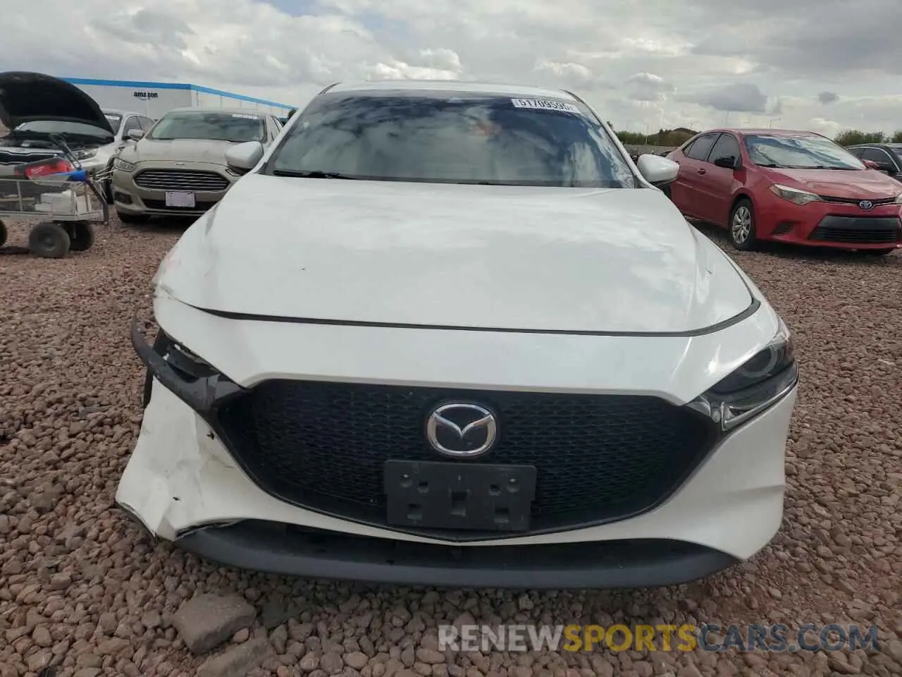 5 Фотография поврежденного автомобиля JM1BPANM5L1174408 MAZDA 3 2020