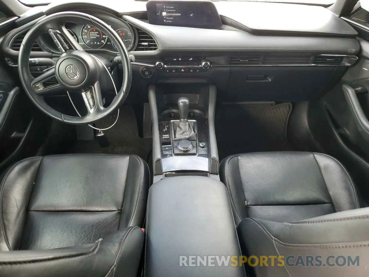 8 Фотография поврежденного автомобиля JM1BPANM5L1174408 MAZDA 3 2020