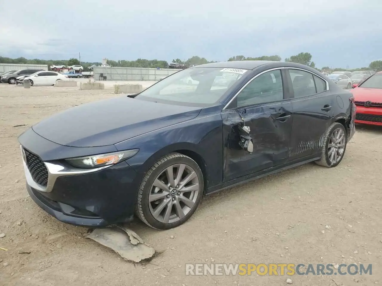 1 Фотография поврежденного автомобиля JM1BPBDM1L1150064 MAZDA 3 2020