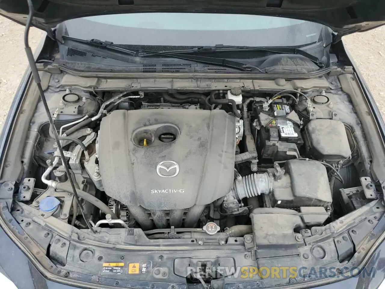 11 Фотография поврежденного автомобиля JM1BPBDM1L1150064 MAZDA 3 2020