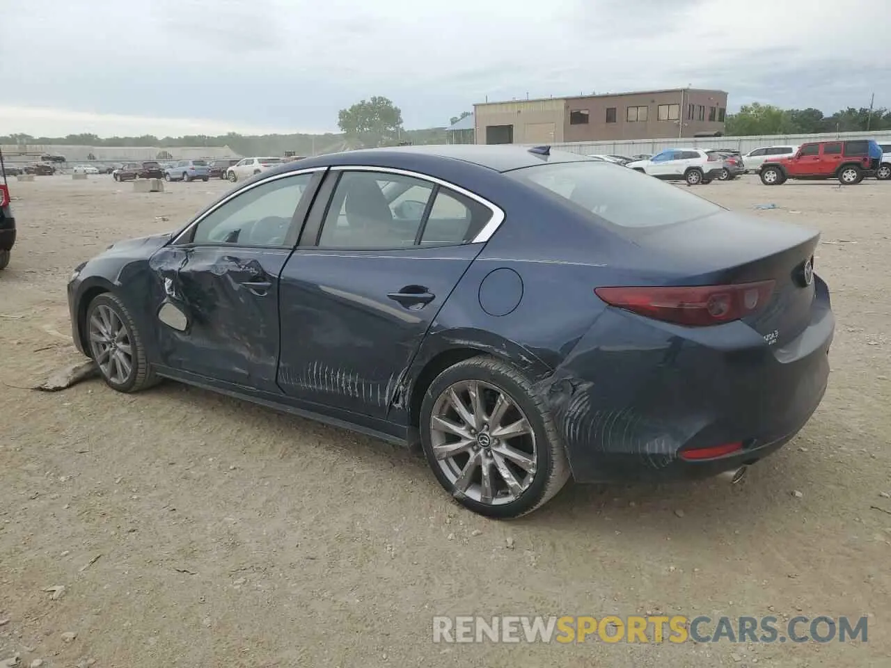 2 Фотография поврежденного автомобиля JM1BPBDM1L1150064 MAZDA 3 2020