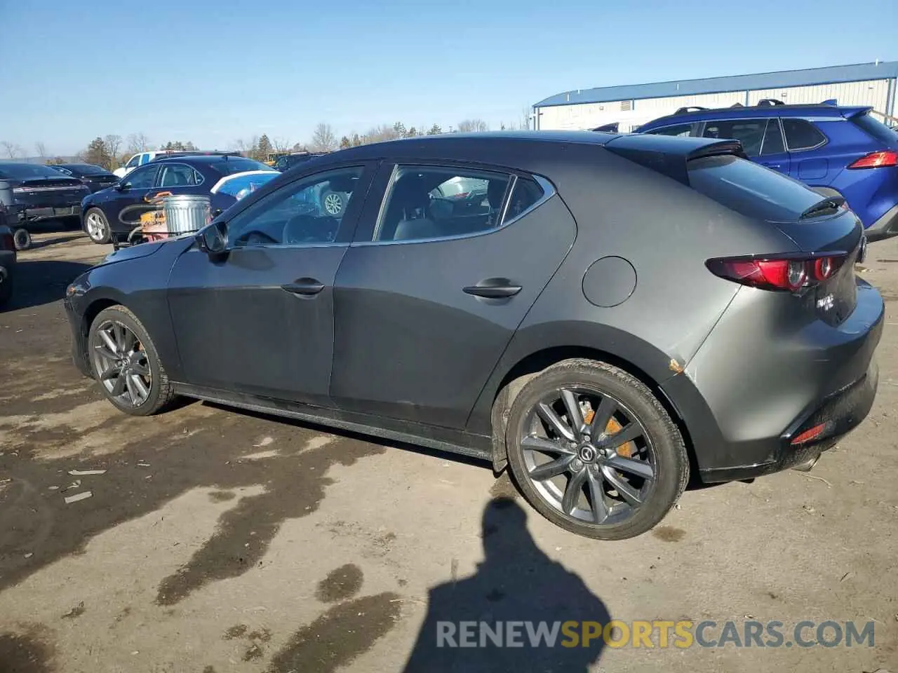 2 Фотография поврежденного автомобиля JM1BPBMM5L1168521 MAZDA 3 2020