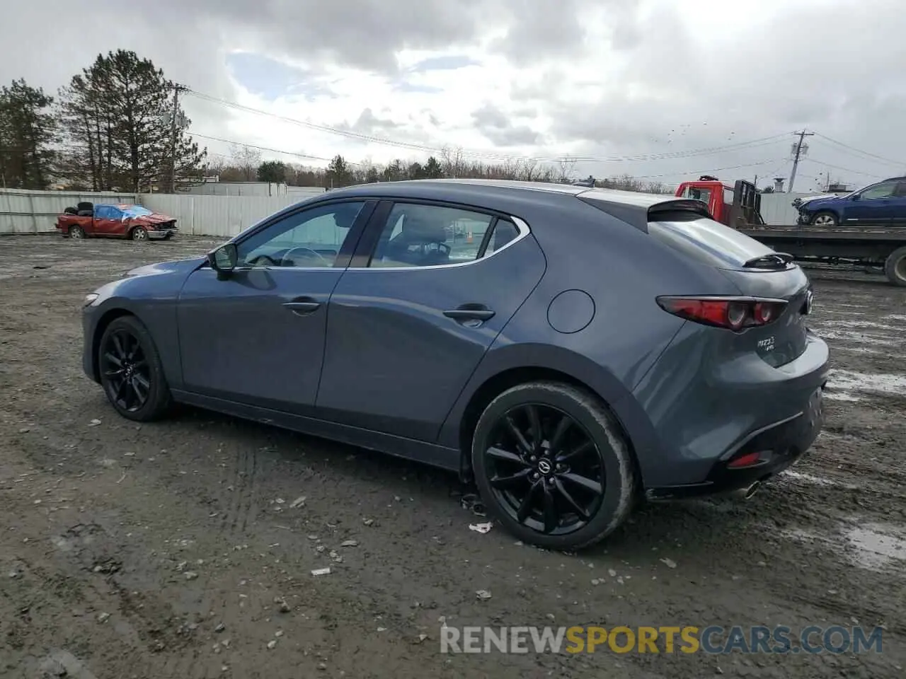 2 Photograph of a damaged car JM1BPBNM0L1175925 MAZDA 3 2020