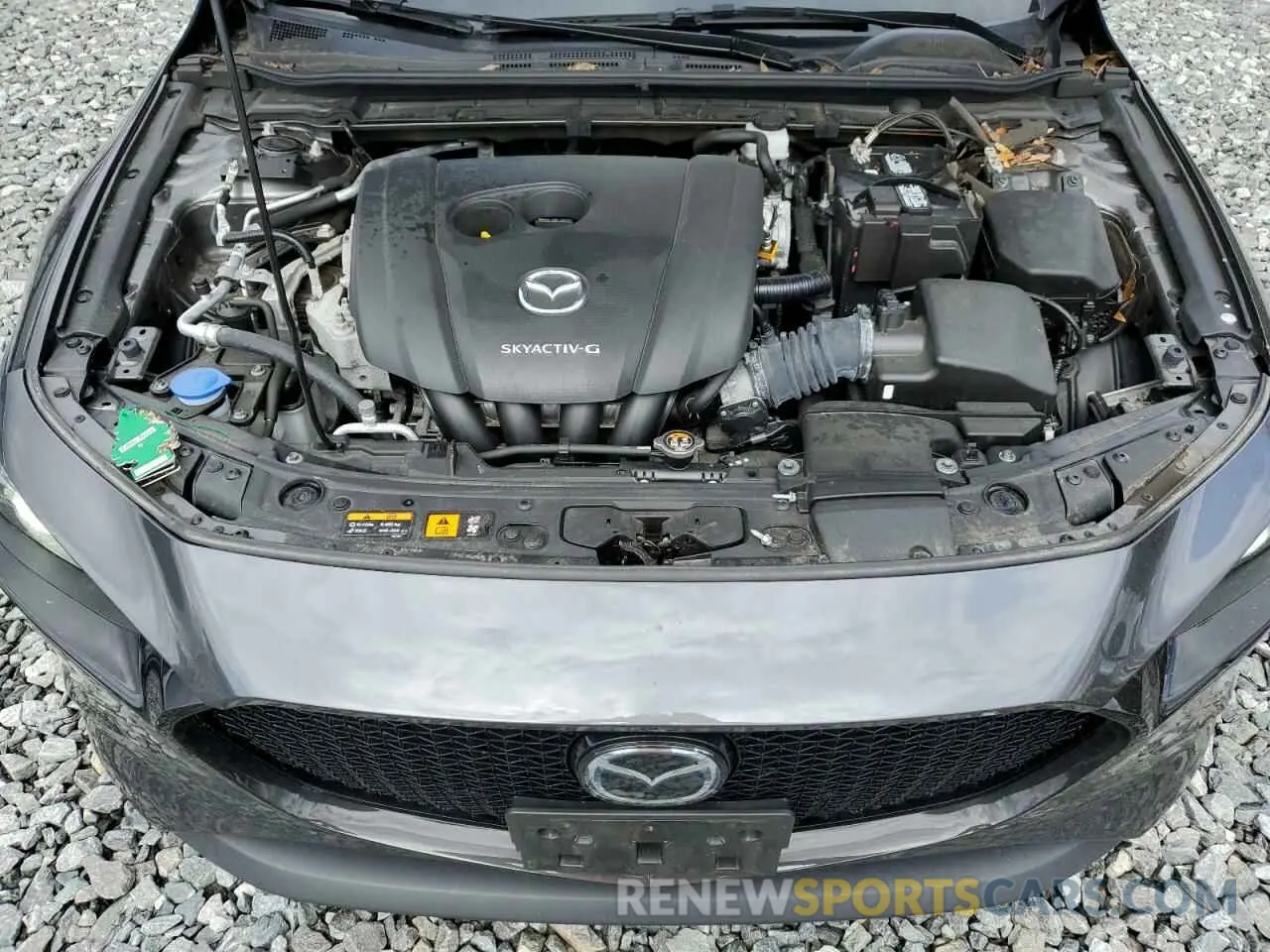 11 Фотография поврежденного автомобиля JM1BPBNM9L1171873 MAZDA 3 2020