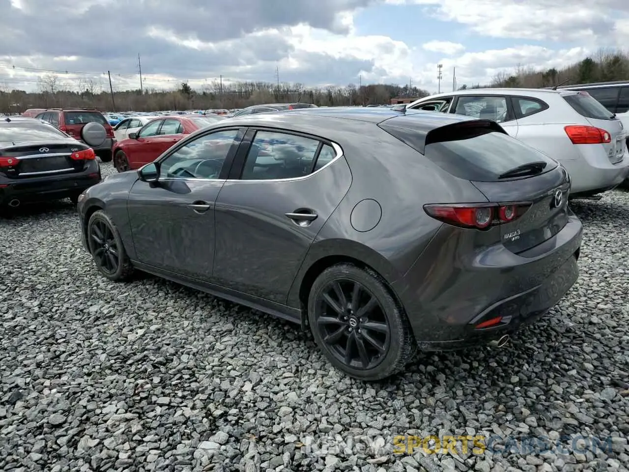 2 Фотография поврежденного автомобиля JM1BPBNM9L1171873 MAZDA 3 2020