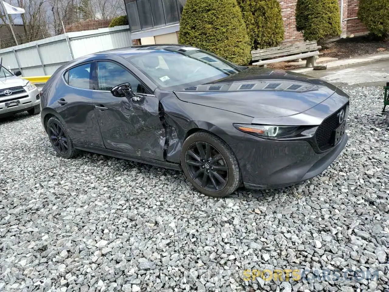 4 Фотография поврежденного автомобиля JM1BPBNM9L1171873 MAZDA 3 2020