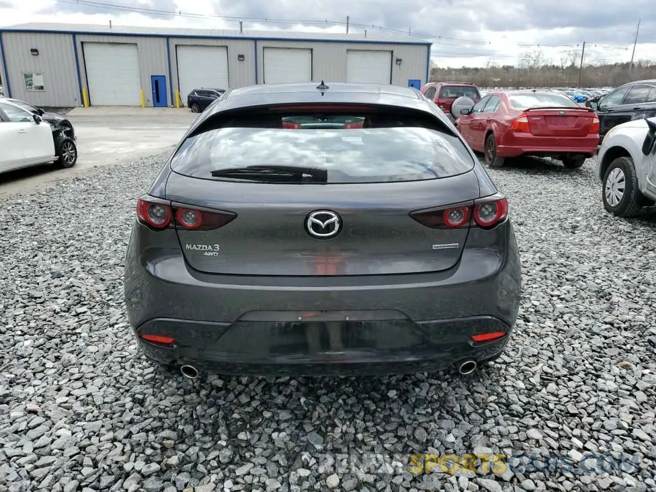 6 Фотография поврежденного автомобиля JM1BPBNM9L1171873 MAZDA 3 2020