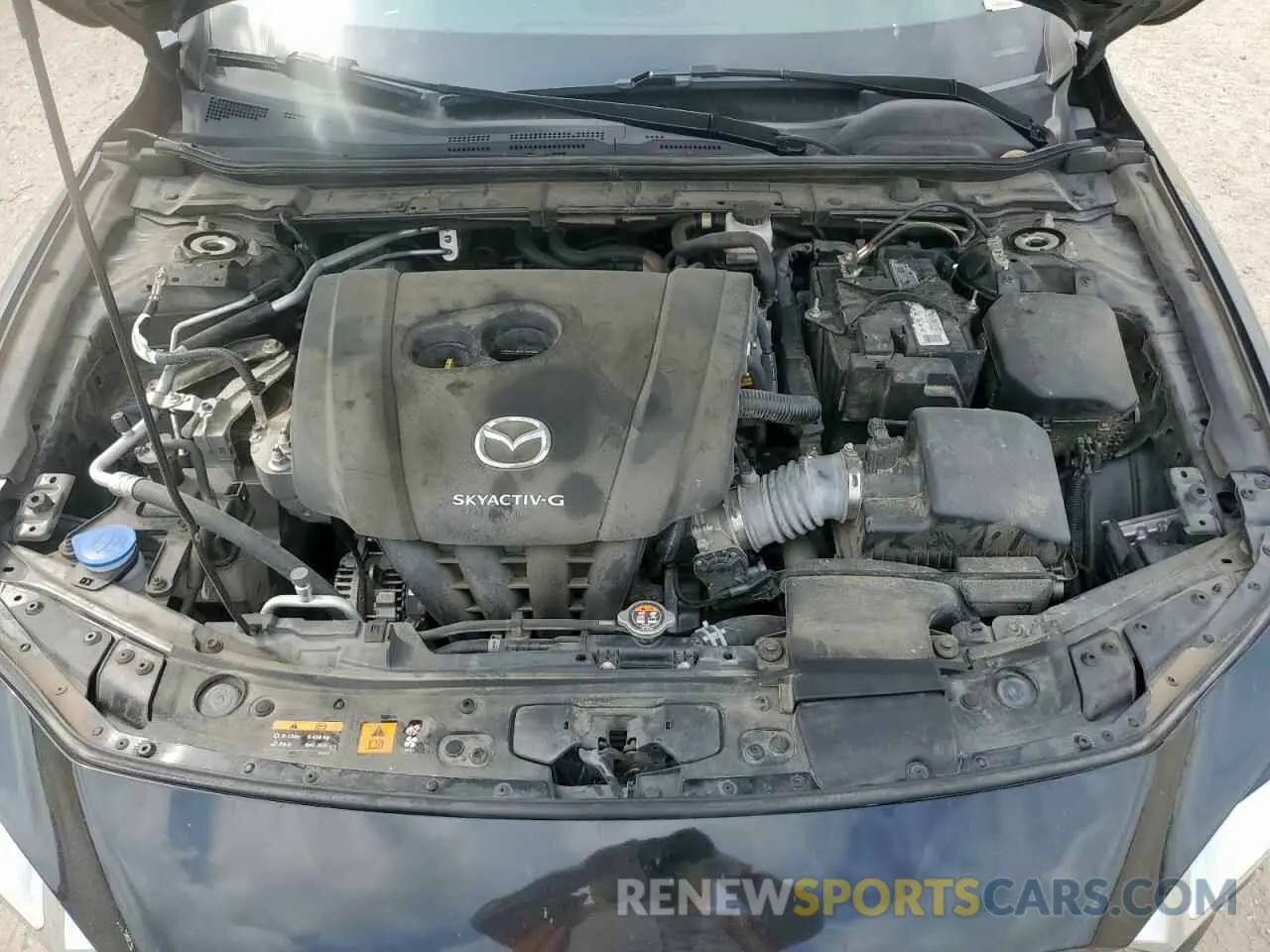 11 Фотография поврежденного автомобиля 3MZBPAA77MM206339 MAZDA 3 2021