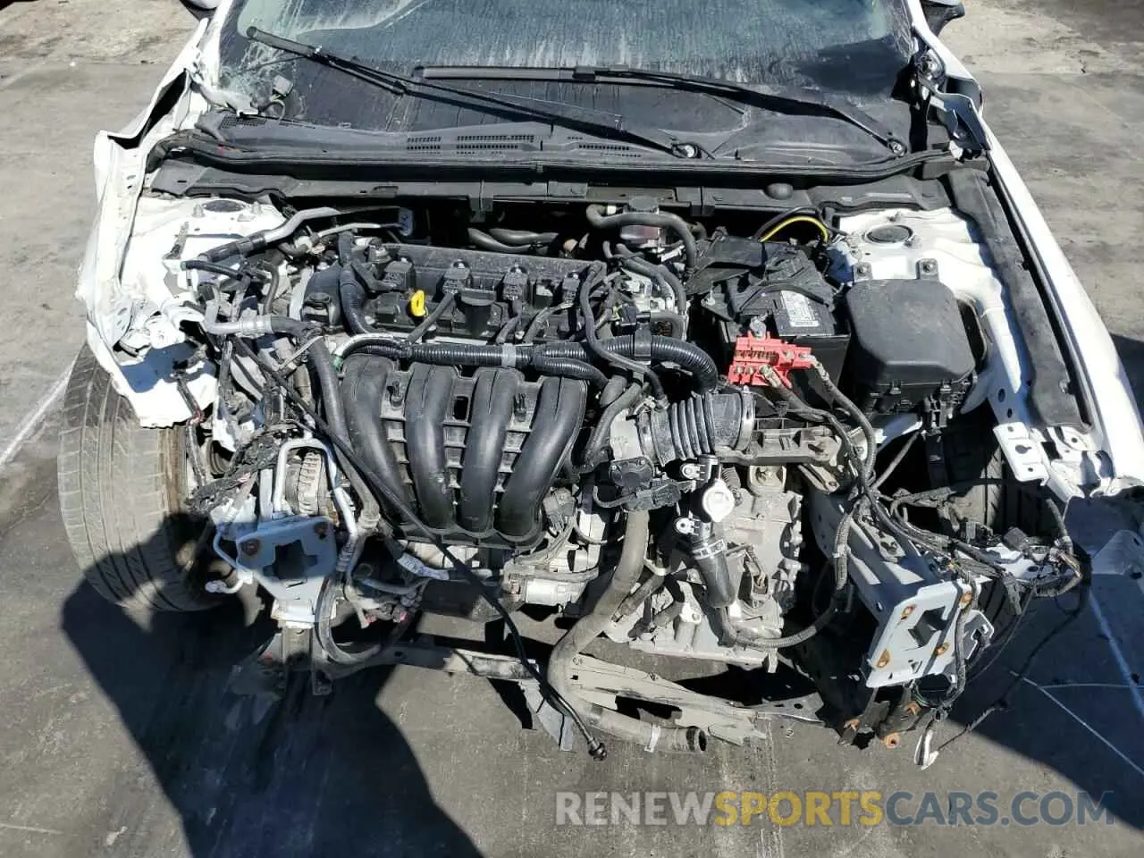 11 Photograph of a damaged car 3MZBPAAL2MM202311 MAZDA 3 2021