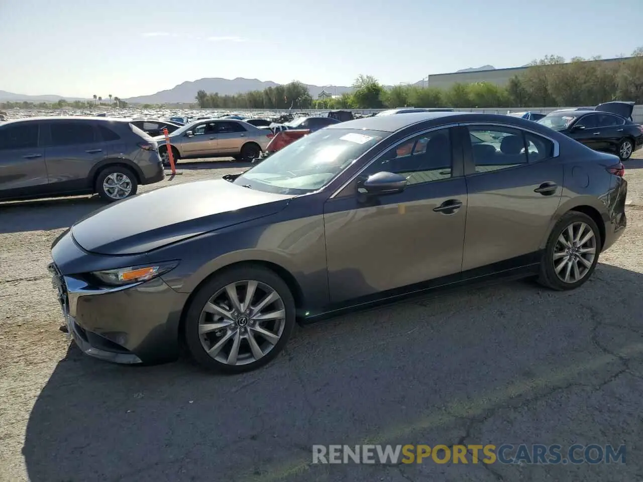 1 Photograph of a damaged car 3MZBPABL6MM250571 MAZDA 3 2021